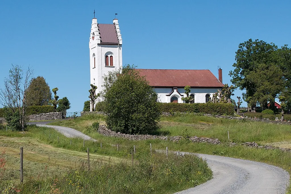 This is a photo of a protected building in Sweden, number 21300000002972 in the RAÄ buildings database.