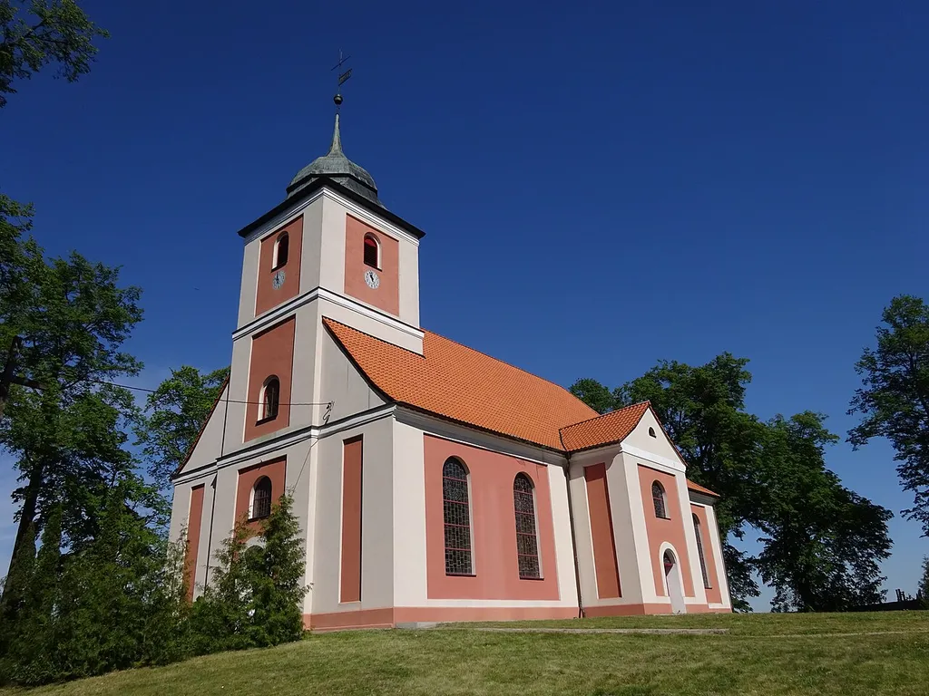 Kościół Matki Bożej Częstochowskiej w Drygałach