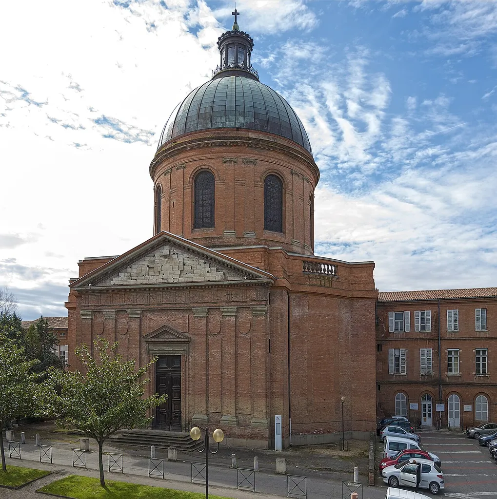 Chapel Saint-Joseph de la Grave, 1758 by Gaspard de Maniban.