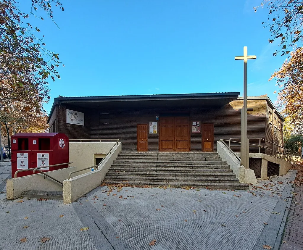 Ilesia de Cristo Rei de Zaragoza