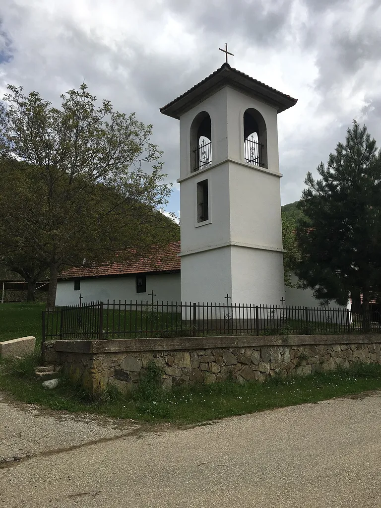 Holy Trinity Church in the village of Moždivnjak