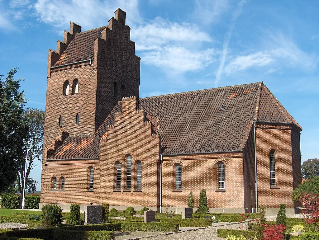 Rørdal Kirke ved Aalborg