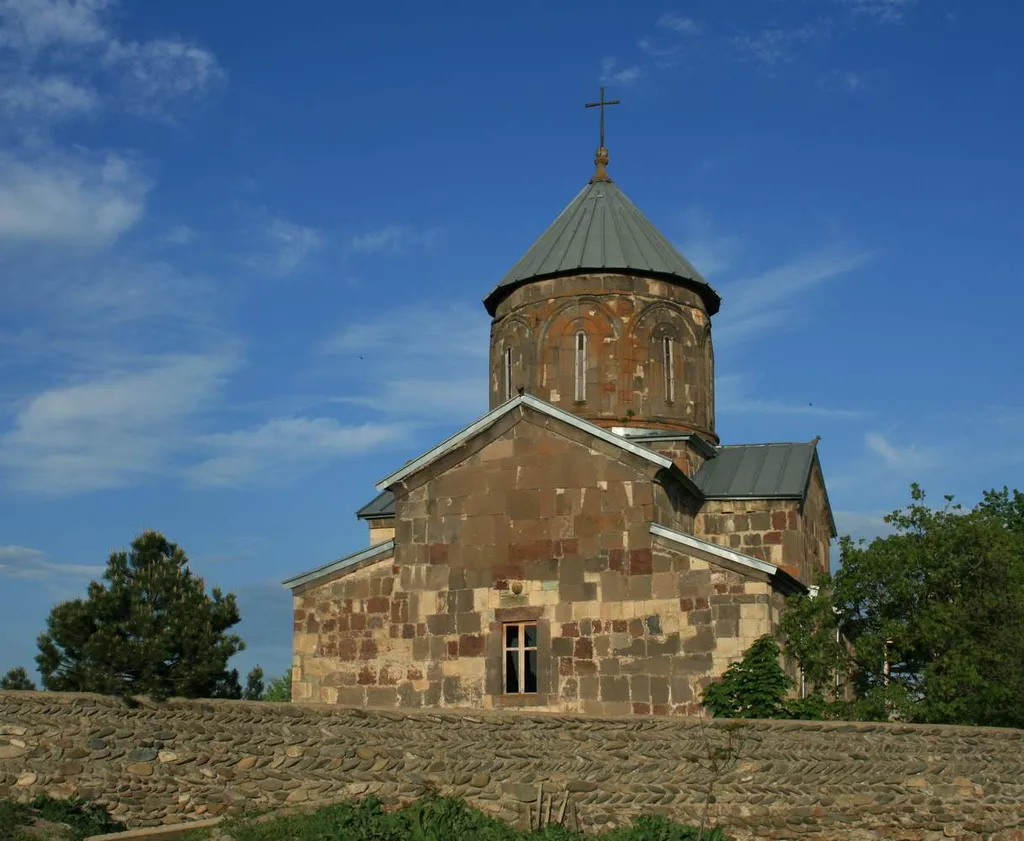 Nikozi Cathedral, Georgia