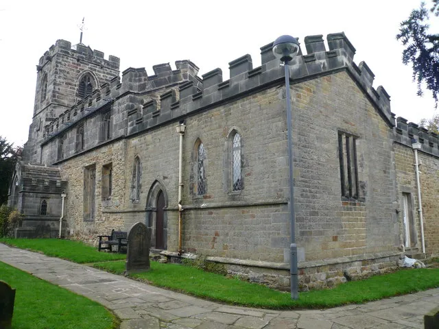 Wingerworth - The Parish Church of All Saints
