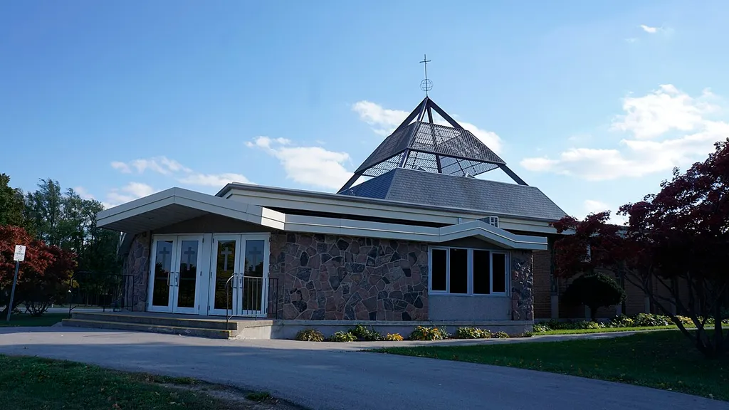 Regina Mundi Church in Hamilton, Ontario