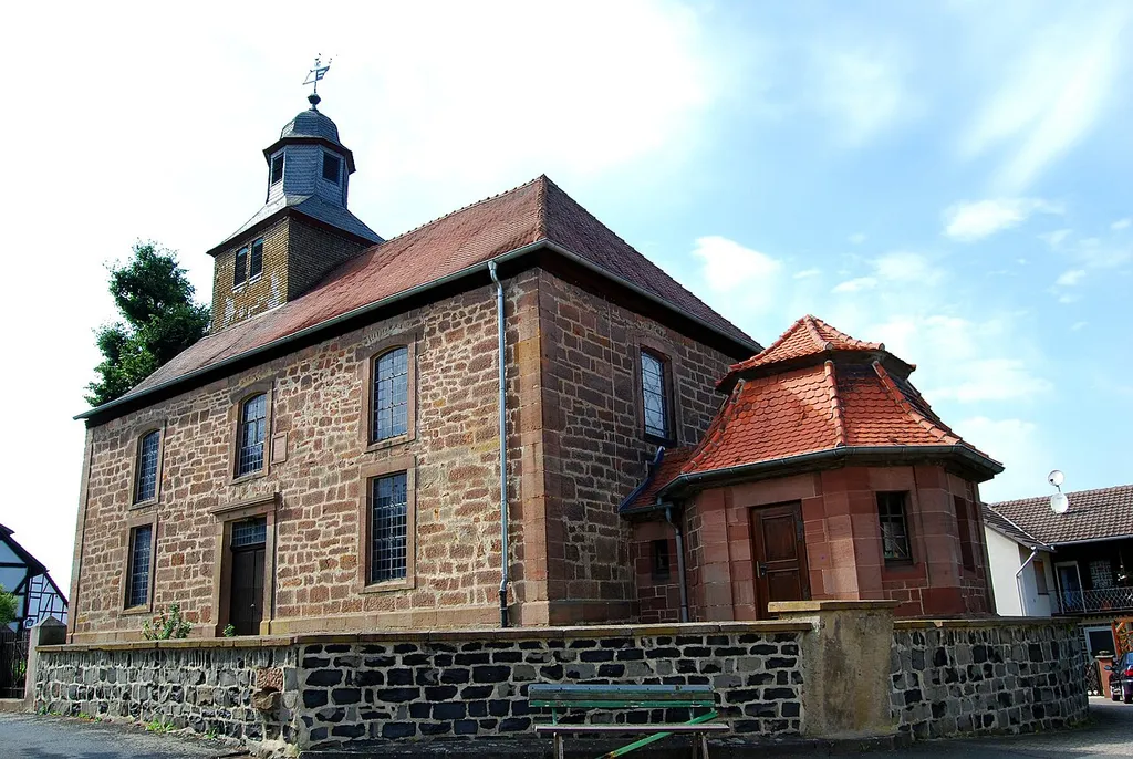Kirche von Neuenhain (Gemeinde Neuental)