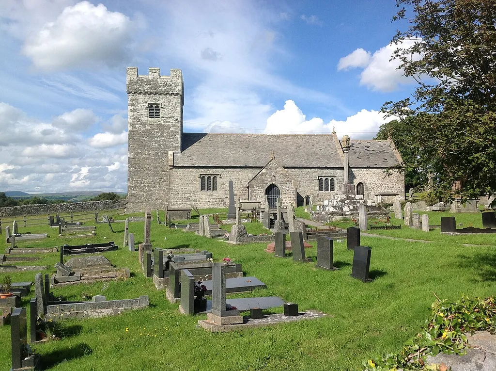 St Mary's Church, St Mary's Hill, Vale of Glamorgan, Wales.
