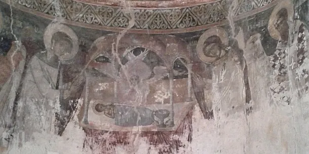 Saint Nicholas of Kalokratas Church Fresco