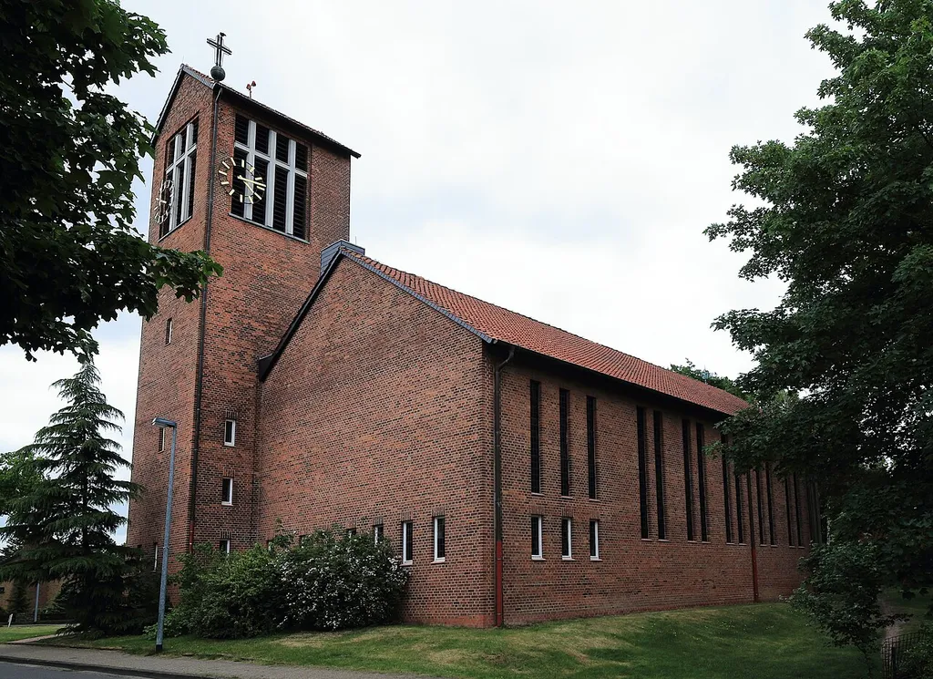 Johanneskirche, Celle, Ostpreußenstraße
