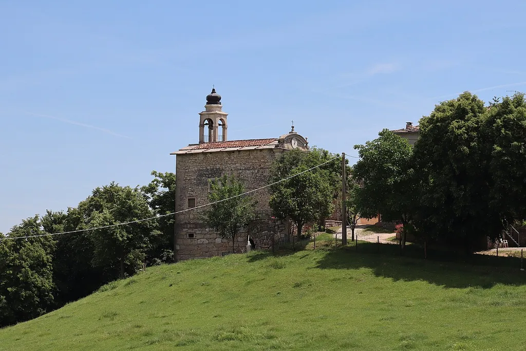Casale di Sotto (Grezzana, Veneto, Italy), Saint Anthony of Padua church