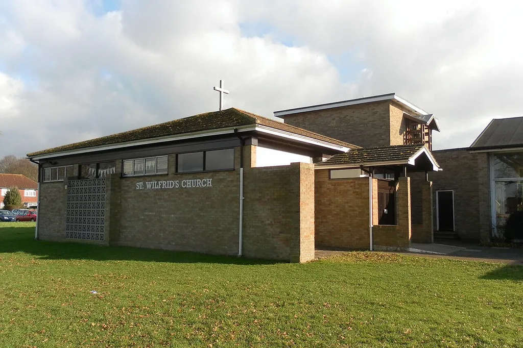St Wilfrid's parish church, Sherborne Road, Chichester, West Sussex, England