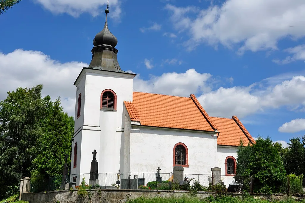 Otice, Saint Nicolas church