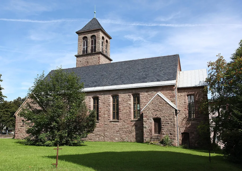 Evangelische Christuskirche in Oberhof