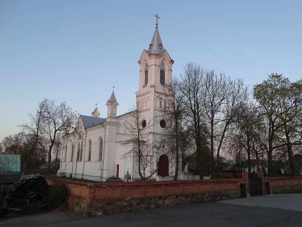 Baisogala, Catholic Church, Radviliškis District, Lithuania