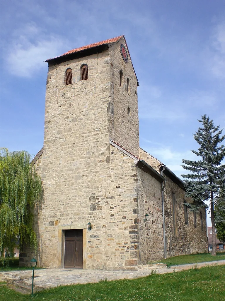Sankt-Ludgeri-Kirche in Alleringersleben