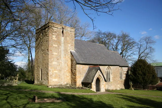 St.Nicholas' church, Cuxwold, Lincs. Norman or Anglo-Saxon tower and a james Fowler restoration of 1862