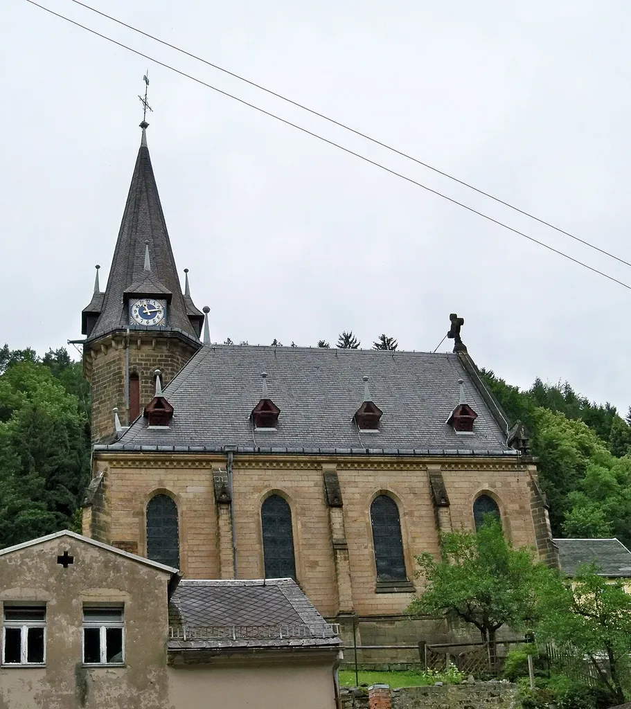 A church in Krippen