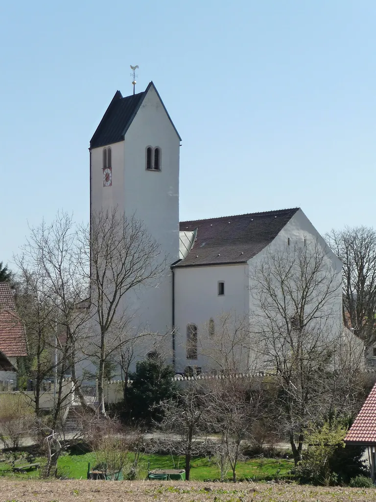 Die Pfarrkirche St. Philippus und Jakobus in Hader
