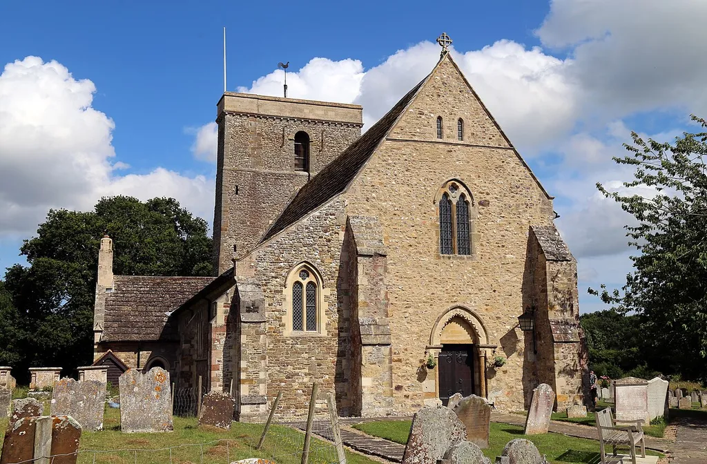 St Mary the Virgin parish church, Shipley, West Sussex, England, seen from the west