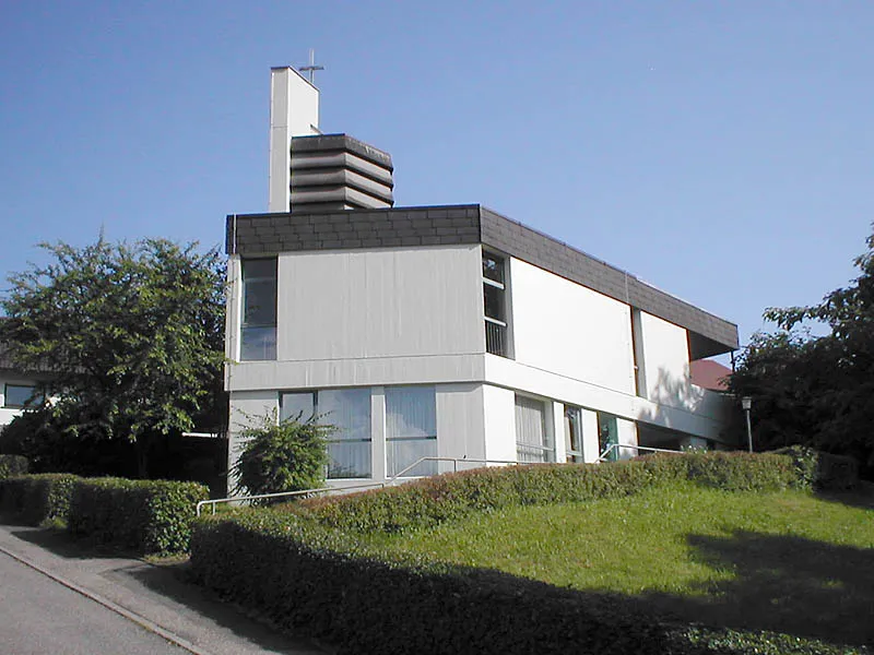 Kirche in Eberbach-Pleutersbach