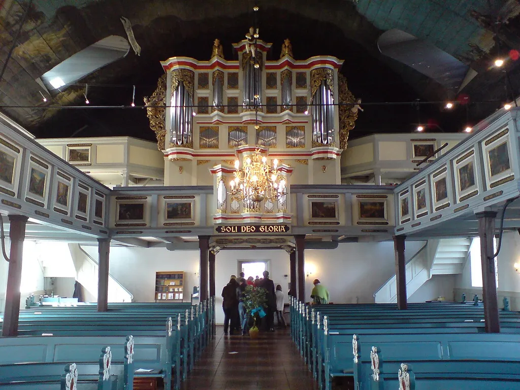 Barmstedt, HG-Kirche, Orgel