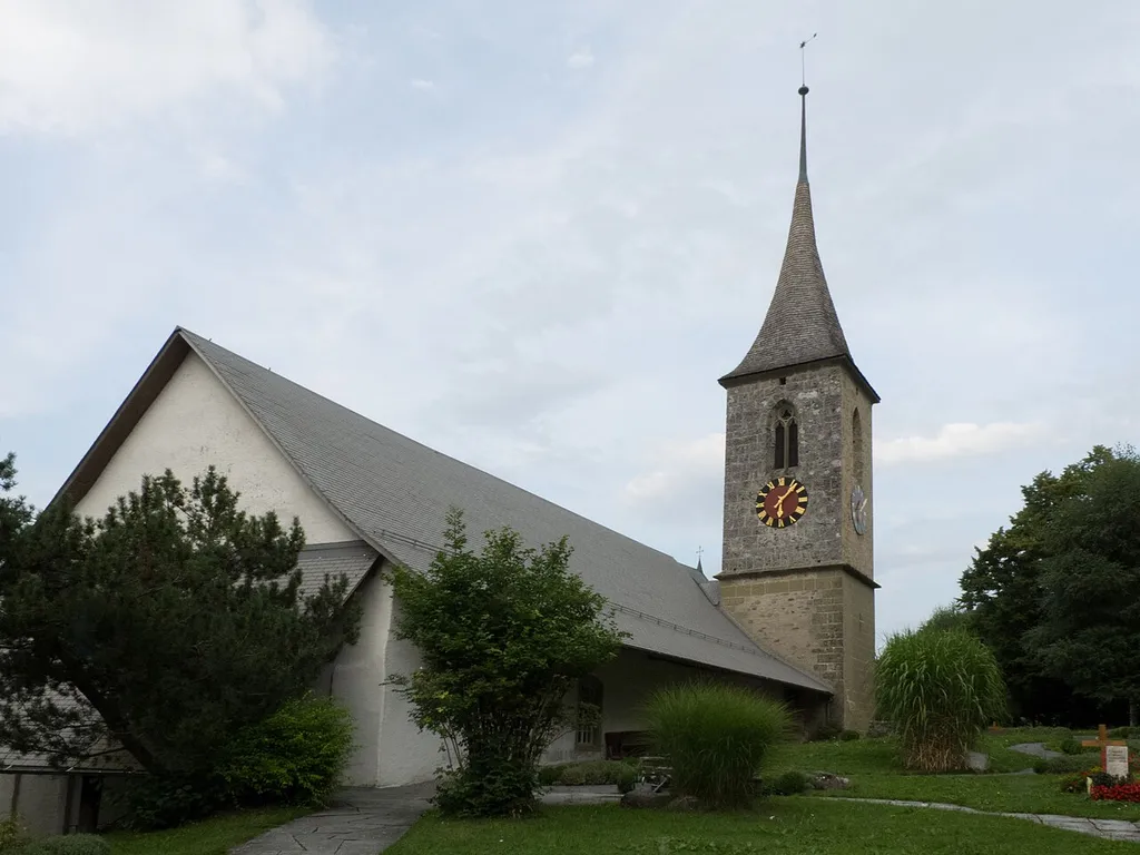 This is an image of a cultural property of regional significance in Switzerland with KGS number