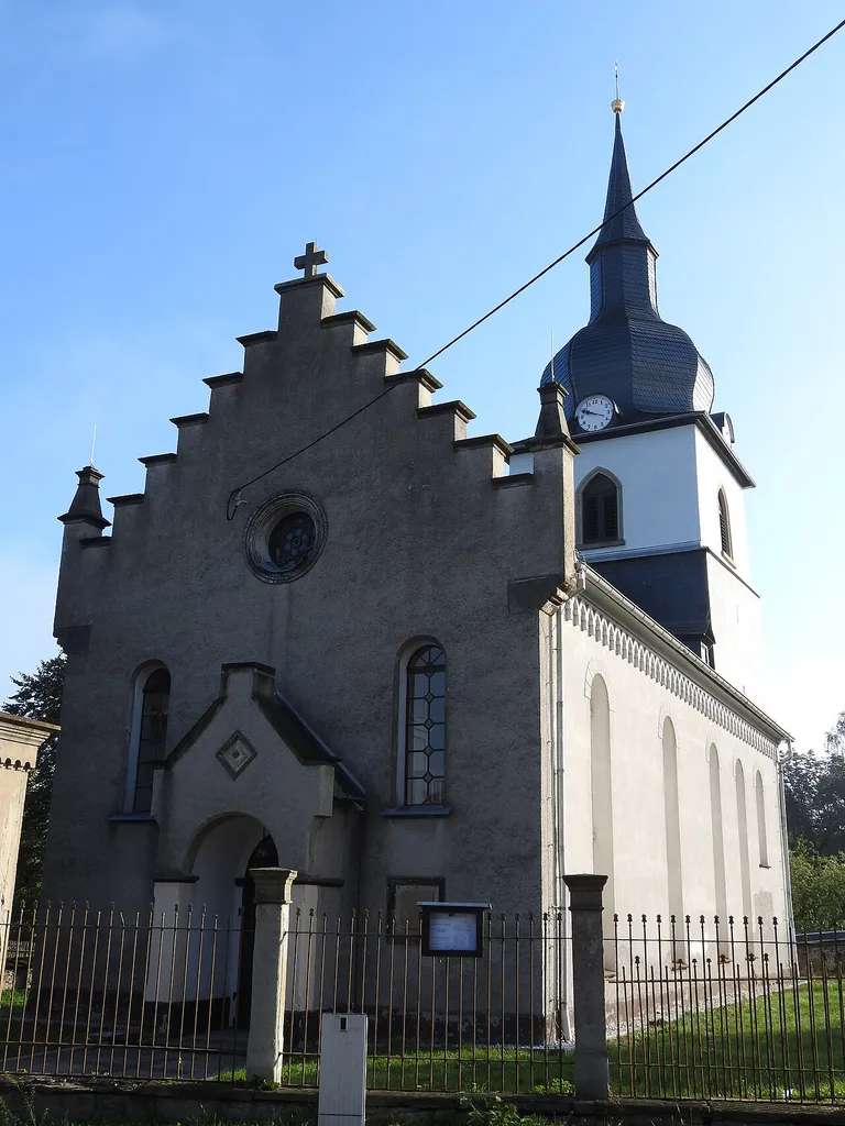 Kirche von Pahren in Thüringen