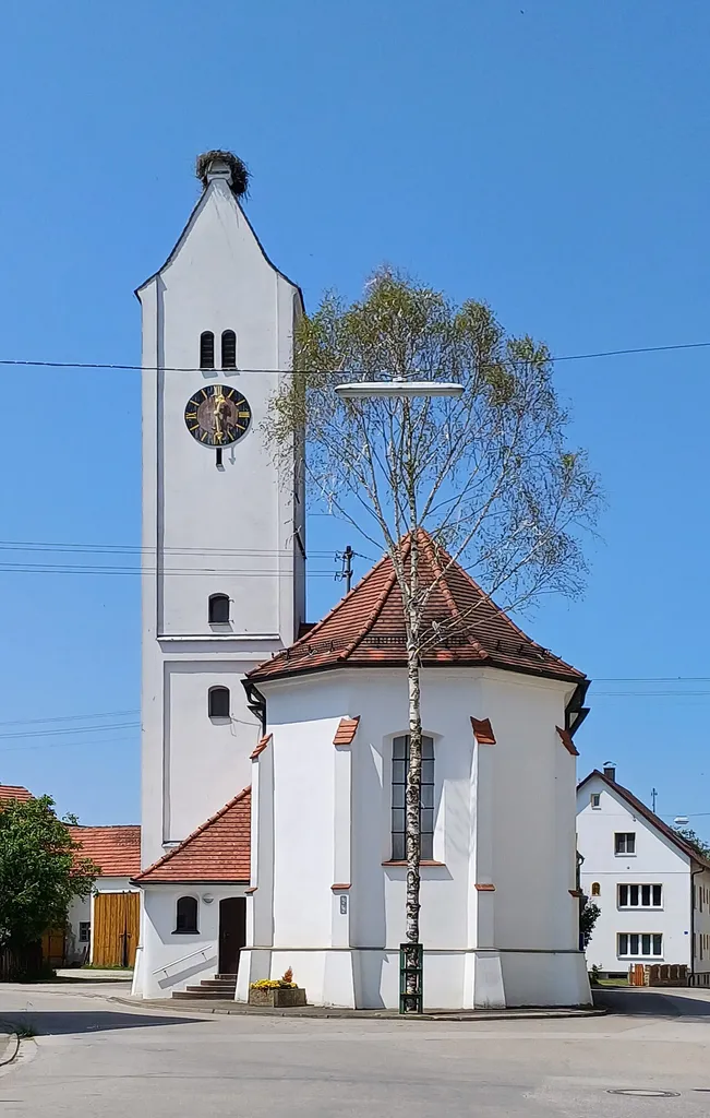 Mariä Heimsuchung in Oberpeiching, Rain am Lech