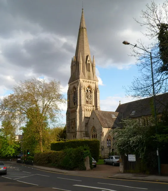 Christ Church with St Laurence, Brondesbury, London NW6