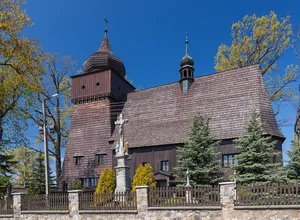 All Saints church in Łaziska