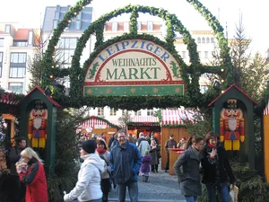 Leipzig Christmas Market