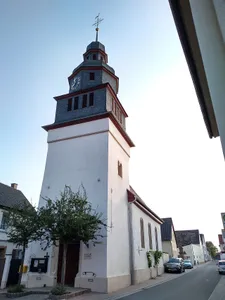 Protestant church Hochborn