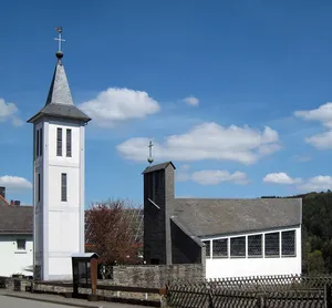Village church Stormbruch