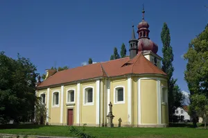 Church of Saint James the Greater in Kněževes