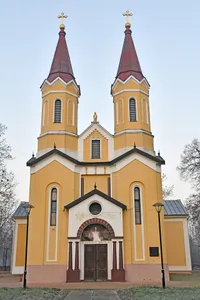 Saint Mary of Help Church, Doroslovo