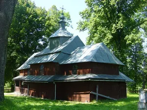 Saint Nicholas church in Rabe