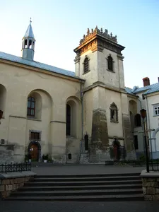 Church and convent of Benedictines, Lviv