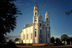 Church of Saint Michael the Archangel in Łužki
