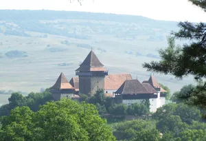 Viscri fortified church