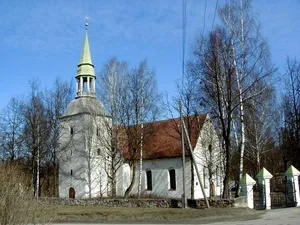 Lutheran church in Rauna