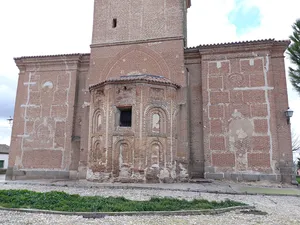 Church of la Asunción, Cantaracillo