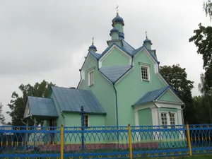 Church of Saint Anne in Liubiščycy