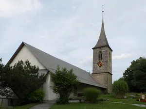 Reformed Church with clergy house