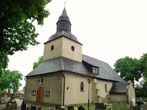 Exaltation of the Holy Cross church in Ogorzeliny