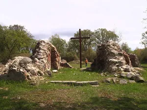 Ruins of Saint Mary Church in Kostrzyn nad Odrą