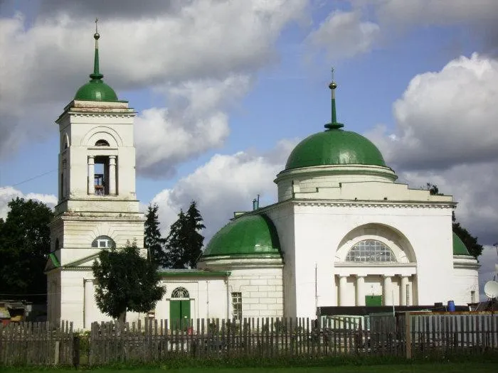 Church of Resurrection, Kožino, Ruza district, Moscow region.