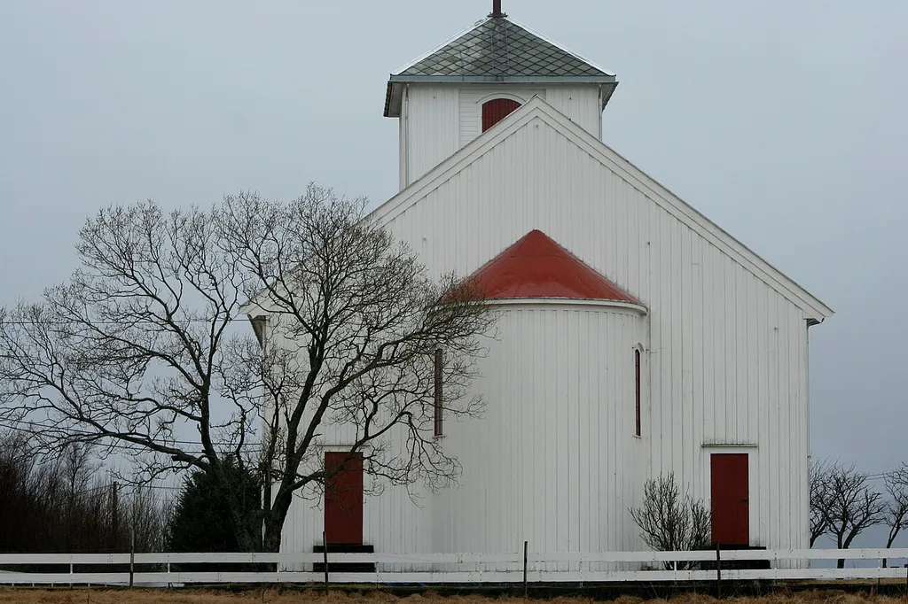 Hildre church