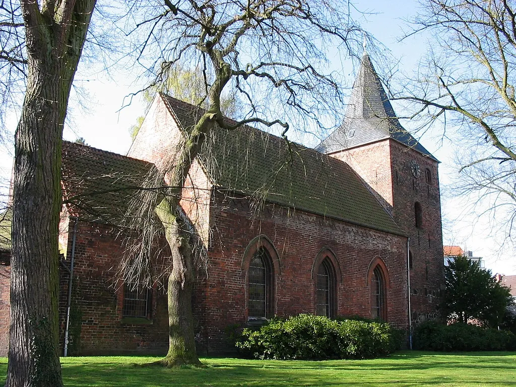Evangelisch-lutherische Marienkirche in Bremerhaven-Geestemuende