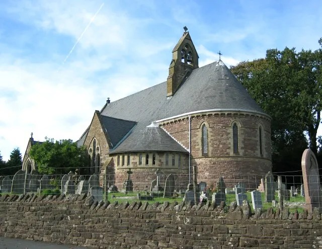 Viney Hill Church. The parish church at Viney Hill. looking north-west.