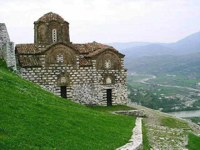 Town of Berat, Albania